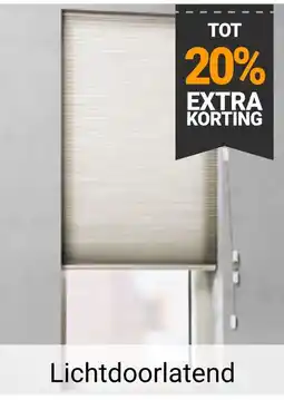 Raamdecoratie.com Lichtdoorlatend aanbieding