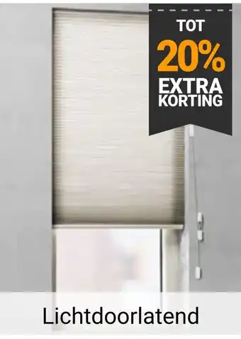 Raamdecoratie.com Lichtdoorlatend aanbieding