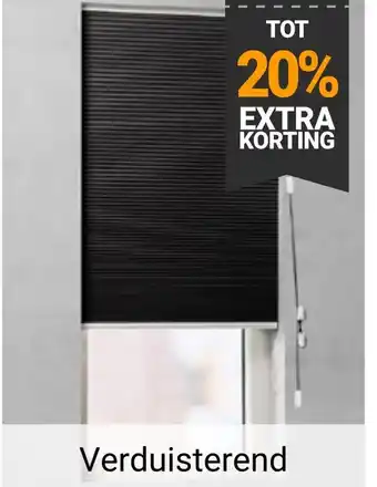 Raamdecoratie.com Verduisterend aanbieding