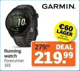 Albert Heijn Running watch aanbieding