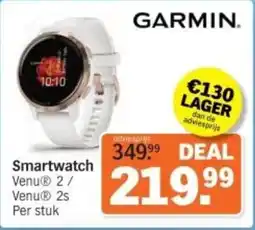 Albert Heijn Garmin Smartwatch aanbieding