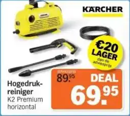 Albert Heijn Karcher Hogedrukreiniger aanbieding