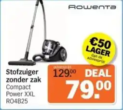 Albert Heijn Дошепта Stofzuiger zonder zak aanbieding