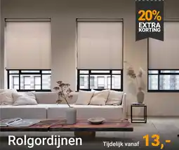 Raamdecoratie.com Rolgordijnen aanbieding