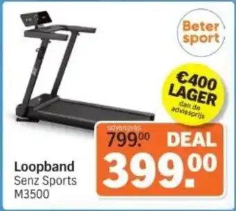 Albert Heijn Beter sport Loopband aanbieding