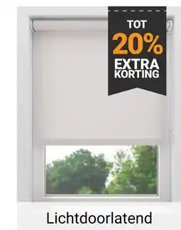 Raamdecoratie.com Lichtdoorlatend aanbieding