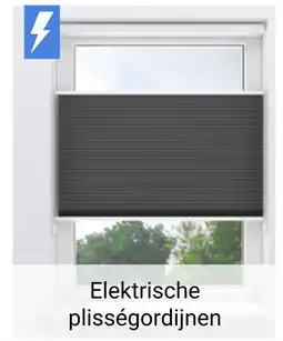 Raamdecoratie.com Elektrische plisségordijnen aanbieding