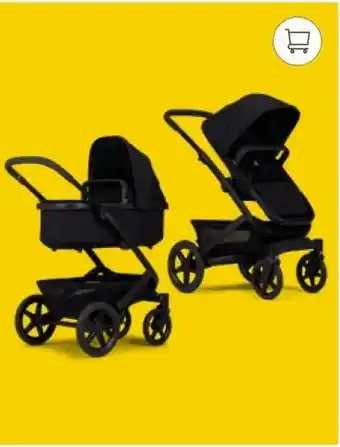 Prenatal Joolz Geo 3 kinderwagen Space Black aanbieding