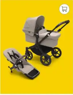 Prenatal Bugaboo Donkey 5 mono kinderwagen Desert Taupe aanbieding