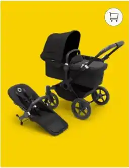 Prenatal Bugaboo Donkey 5 mono kinderwagen Midnight Black aanbieding