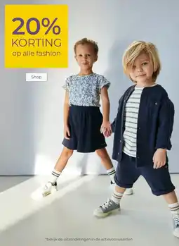 Prenatal 20% KORTING op alle fashion aanbieding