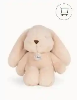 Prenatal Bunnies By The Bay Nibble Konijn knuffel 20cm aanbieding