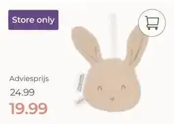 Prenatal Little Dutch speendoekje Baby Bunny aanbieding