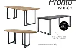 Pronto wonen Eettafel Veneta aanbieding