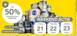 Praxis TOT 50% PRAXIS PLUS KORTING aanbieding