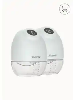 Prenatal Luvion Geneva handsfree dubbele borstkolf aanbieding