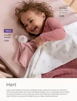 Prenatal Knuffel doekje aanbieding