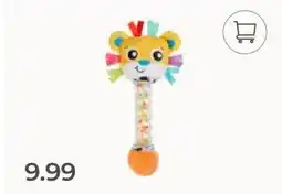 Prenatal Playgro rammelaar Safari Shaker Rain Rattle Stick aanbieding