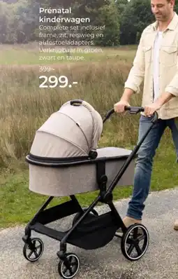 Prenatal Prénatal kinderwagen compleet aanbieding