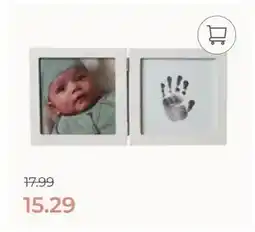 Prenatal Prénatal fotolijst met inkt aanbieding