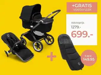 Prenatal Scoor deals op: Joolz, Bugaboo, Easywalker, Maxi-Cosi en Stokke aanbieding