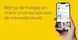 Prenatal Blijf op de hoogte en check onze socials voor de nieuwste deals! aanbieding