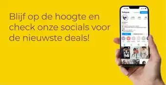 Prenatal Blijf op de hoogte en check onze socials voor de nieuwste deals! aanbieding