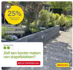 Praxis 25% PRAXIS PLUS KORTING aanbieding