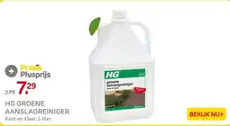 Praxis HG GROENE AANSLAGREINIGER aanbieding