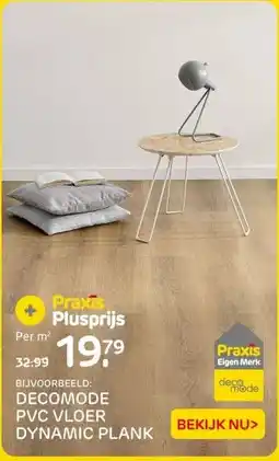 Praxis DECOMODE PVC VLOER DYNAMIC PLANK aanbieding