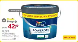 Praxis FLEXA POWERDEK aanbieding