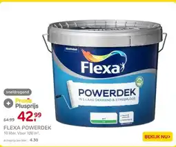 Praxis FLEXA POWERDEK aanbieding