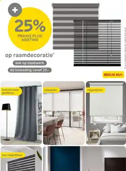 Praxis 25% PRAXIS PLUS KORTING aanbieding