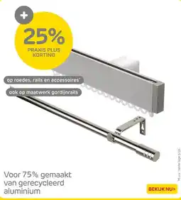 Praxis 25% PRAXIS PLUS KORTING aanbieding