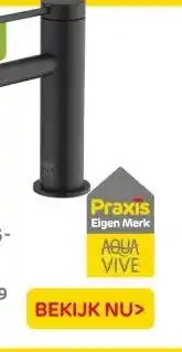 Praxis AQUAVIVE ECO WASTAFELMENG- KRAAN IRMINIO aanbieding