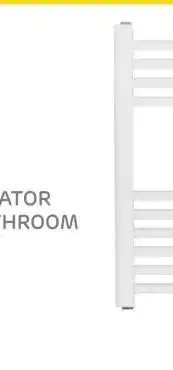 Praxis BADKAMER RADIATOR EUROM SANI BATHROOM aanbieding