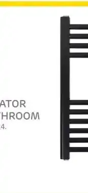 Praxis BADKAMER RADIATOR EUROM SANI BATHROOM aanbieding