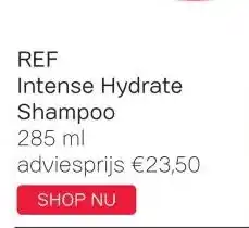 Pour Vous REF Intense Hydrate Shampoo aanbieding