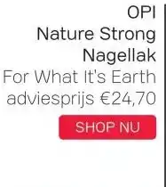 Pour Vous OPI Nature Strong Nagellak aanbieding