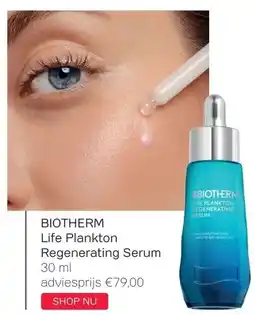 Pour Vous BIOTHERM Life Plankton Regenerating Serum aanbieding