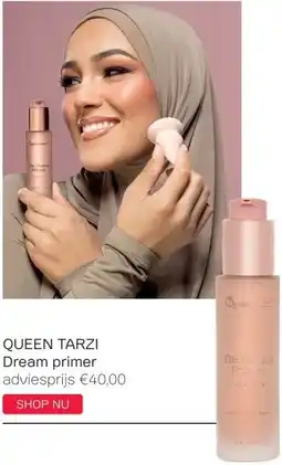 Pour Vous QUEEN TARZI Dream primer aanbieding