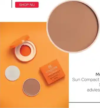 Pour Vous COLLISTAR Mediterranea Sun Compact Foundation aanbieding