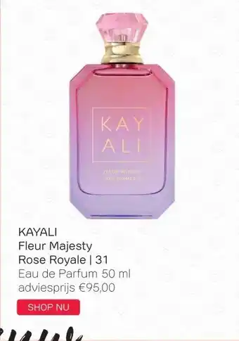 Pour Vous KAYALI Fleur Majesty Rose Royale | 31 aanbieding