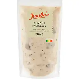 Jumbo Jumbo's Funghi Pastasaus 250 g aanbieding