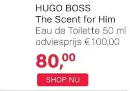 Pour Vous HUGO BOSS The Scent for Him aanbieding