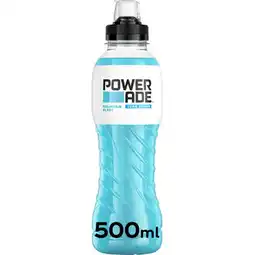 Jumbo Powerade Mountain Blast +Vitamin B6 Zero Sugar 500 ml aanbieding