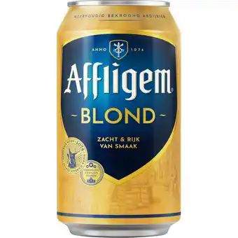 Jumbo Affligem Blond Blik 330 ml aanbieding