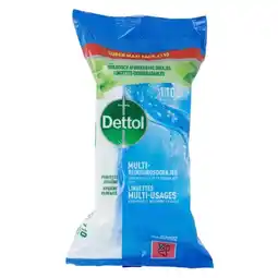 Plein.nl Dettol Reinigingsdoekjes Power & aanbieding