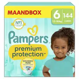 Plein.nl Pampers Premium Protection Luiers aanbieding