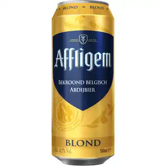 Jumbo Affligem Blond Bier Blik 500ml aanbieding